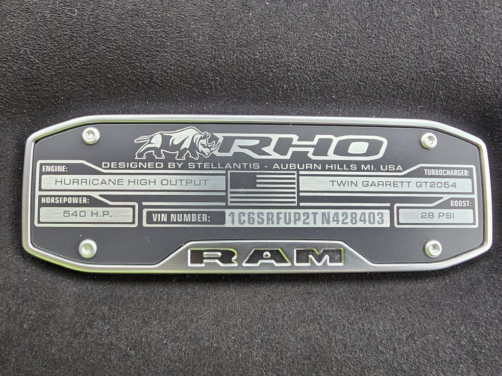 New 2026 RAM 1500 RHO w/ RHO Level 1 Equipment Group AWD/4WD image 25