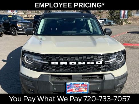 New 2025 Ford Bronco Sport Outer Banks w/ Outer Banks Tech Package+ AWD/4WD image 8