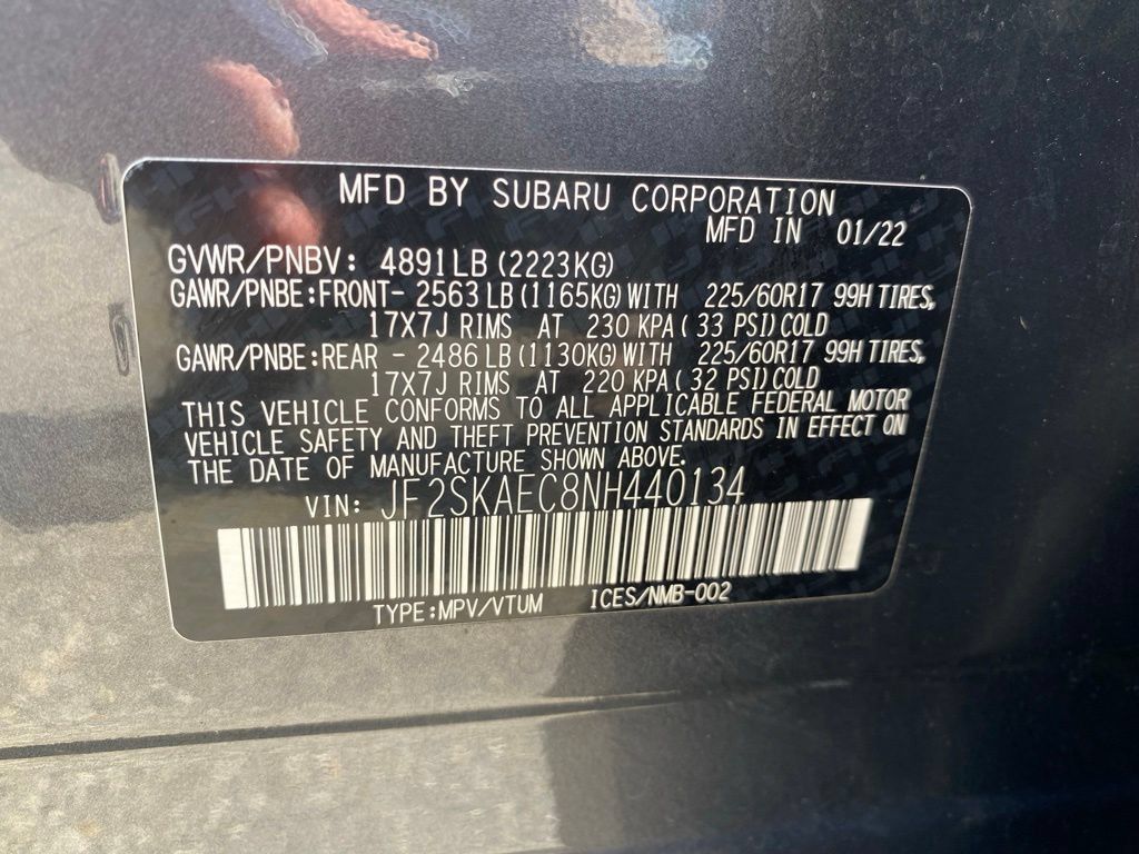 Used 2022 Subaru Forester Premium AWD/4WD image 22