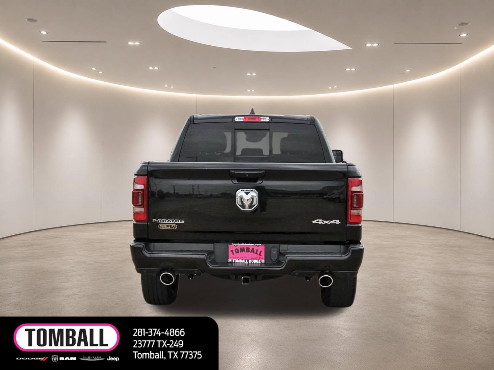 Used 2023 RAM 1500 Laramie AWD/4WD image 6