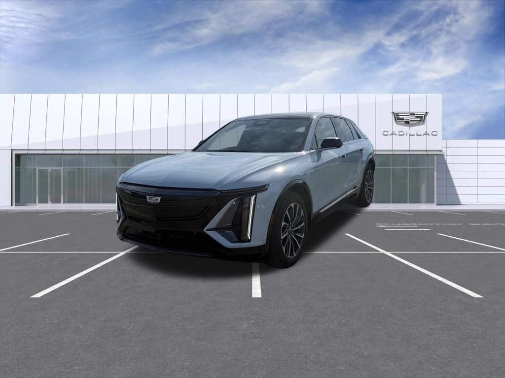 Certified 2024 Cadillac Lyriq Sport w/ LPO, Floor Liner Package AWD/4WD image 6