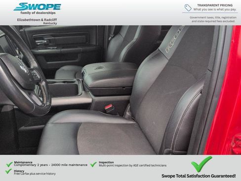 Used 2017 RAM 1500 Rebel w/ Luxury Group AWD/4WD image 13