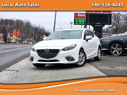 Used 2015 MAZDA MAZDA3 i Touring w/ Technology Package