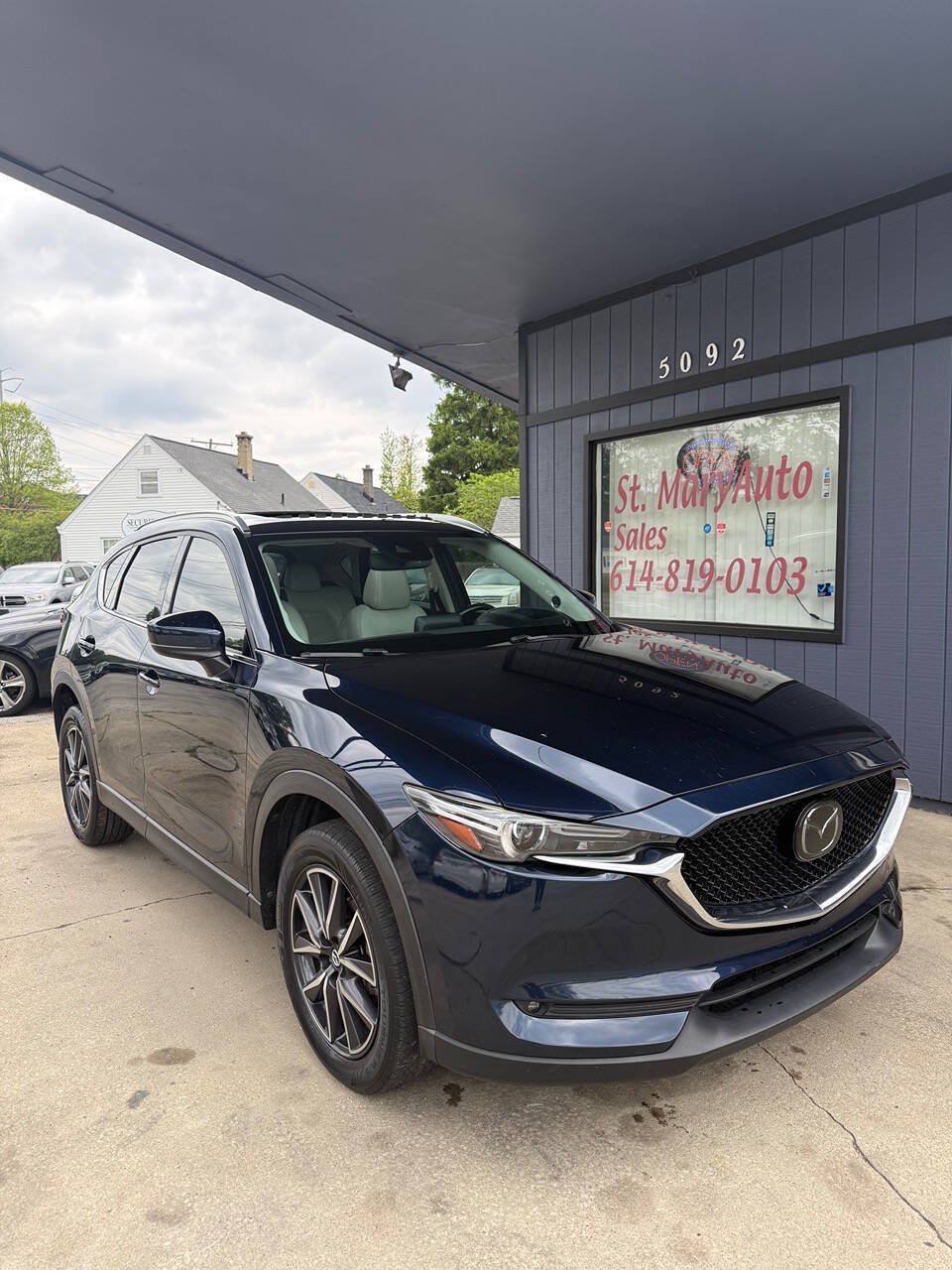 Used 2018 MAZDA CX-5 Grand Touring w/ Premium Package AWD/4WD image 1