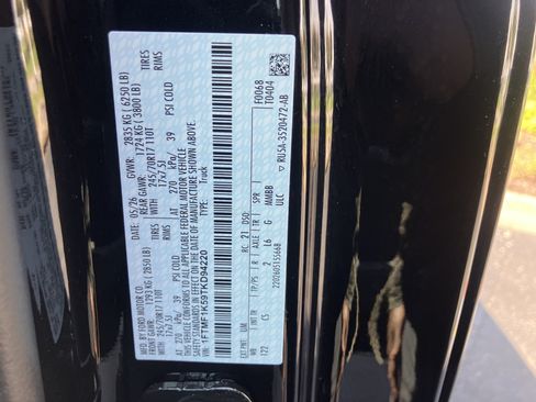 Used 2026 Ford F150 XL w/ Equipment Group 103A High RWD image 34