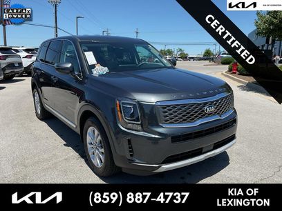 Certified 2021 Kia Telluride LX