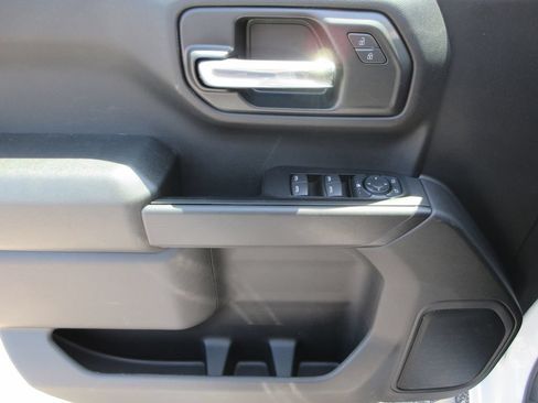 New 2026 Chevrolet Silverado 1500 Custom w/ Turbomax Blackout Package AWD/4WD image 22
