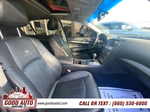 Used 2012 INFINITI G25 x image 16