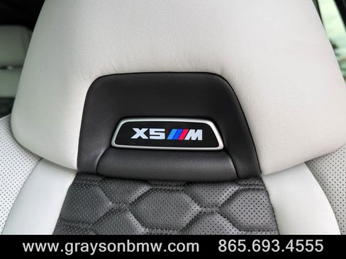 Used 2026 BMW X5 M Competition w/ Executive Package AWD/4WD image 16