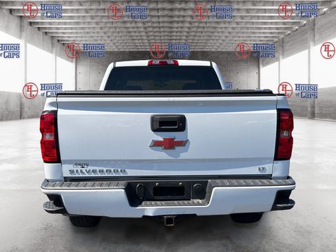 Used 2018 Chevrolet Silverado 1500 LT w/ All Star Edition AWD/4WD image 6