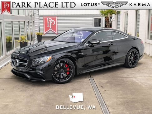 Used 2017 Mercedes-Benz S 63 AMG 4MATIC Coupe image 1