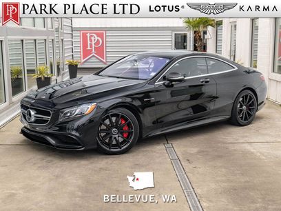 Used 2017 Mercedes-Benz S 63 AMG 4MATIC Coupe
