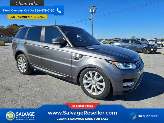 Used 2016 Land Rover Range Rover Sport HSE AWD/4WD image 5