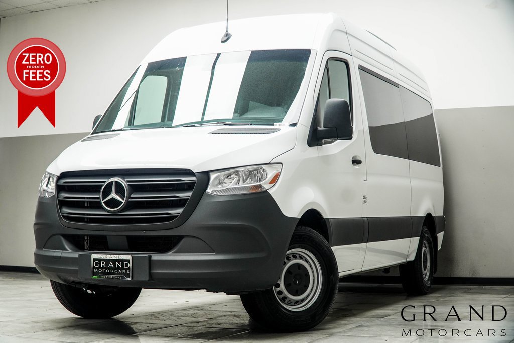 Used 2024 Mercedes-Benz Sprinter 2500 image 1