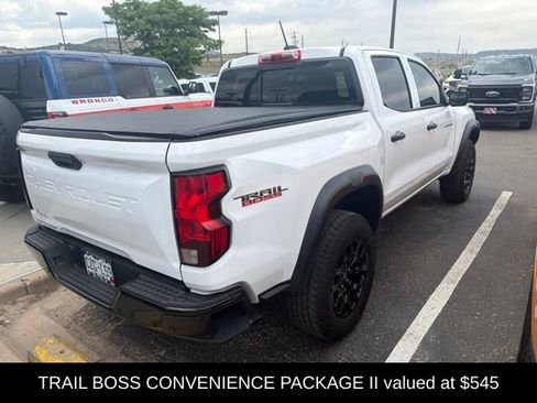 Used 2024 Chevrolet Colorado Trail Boss w/ Technology Package AWD/4WD image 4