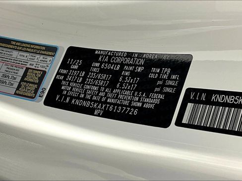 New 2026 Kia Carnival LXS FWD image 21
