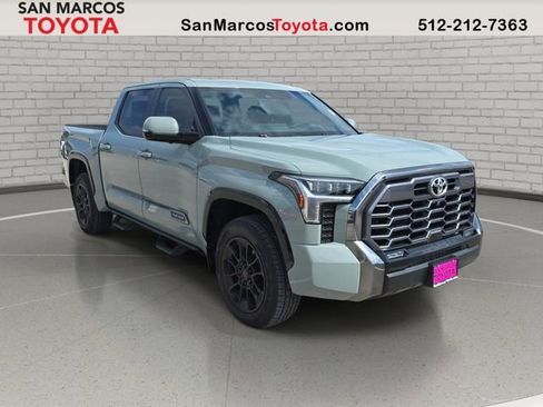 Used 2026 Toyota Tundra Platinum w/ TRD Off-Road Package AWD/4WD image 3
