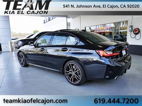Used 2023 BMW 330e 330e iPerformance w/ M Sport Package image 8