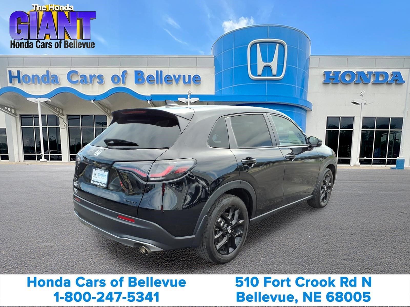 Certified 2024 Honda HR-V Sport image 5