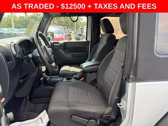 Used 2012 Jeep Wrangler Sport w/ Connectivity Group AWD/4WD image 13
