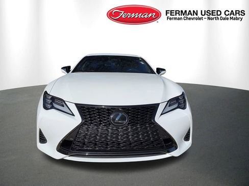 Used 2020 Lexus RC 350 F Sport image 9