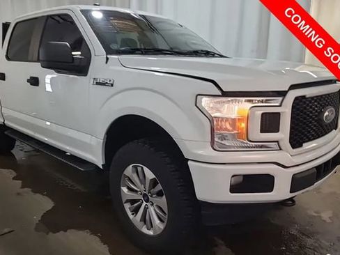 Used 2018 Ford F150 XL w/ Equipment Group 101A Mid AWD/4WD image 1