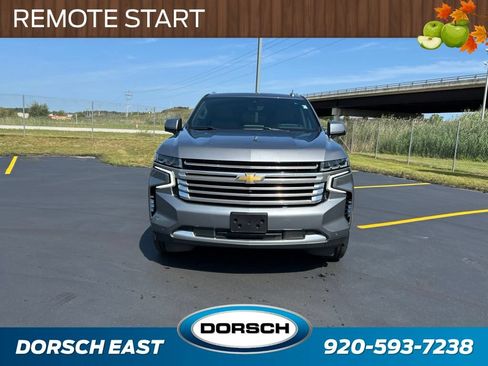 Used 2021 Chevrolet Tahoe High Country AWD/4WD image 3