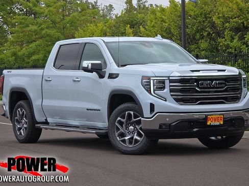 New 2026 GMC Sierra 1500 SLT w/ SLT Premium Package AWD/4WD image 1