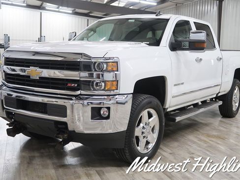 Used 2015 Chevrolet Silverado 2500 LTZ w/ Duramax Plus Package image 1