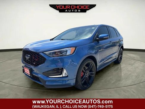 Used 2019 Ford Edge ST w/ Equipment Group 401A AWD/4WD image 1