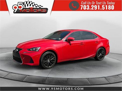 Used 2017 Lexus IS 200t image 1