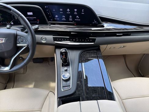 Certified 2023 Cadillac Escalade ESV Premium Luxury w/ Performance Package RWD image 15