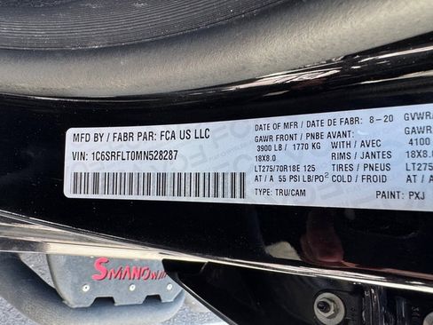 Used 2021 RAM 1500 Rebel AWD/4WD image 28