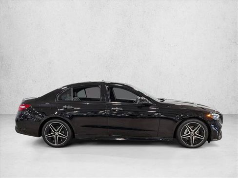 Used 2024 Mercedes-Benz C 300 4MATIC Sedan w/ AMG Line w/ Night Package image 4