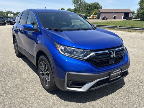 Used 2021 Honda CR-V EX-L image 1