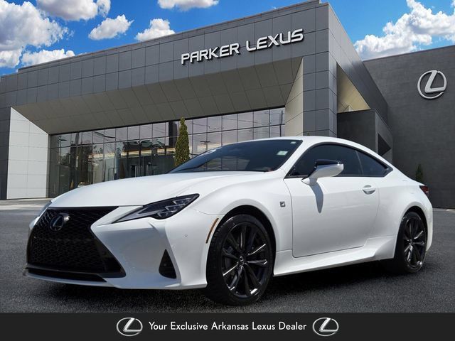 Certified 2025 Lexus RC 350 F Sport w/ Navigation Package RWD image 1