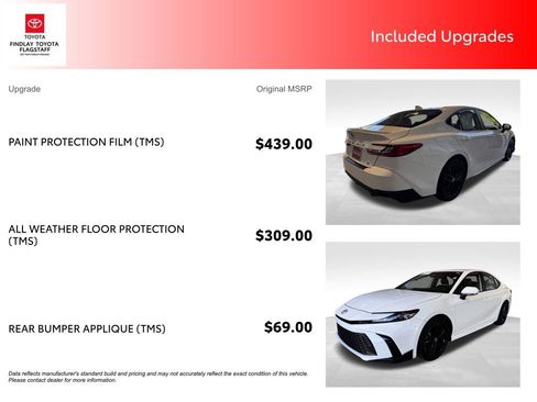 Certified 2025 Toyota Camry SE AWD/4WD image 6