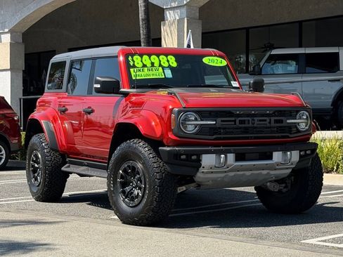 Certified 2024 Ford Bronco Raptor AWD/4WD image 3