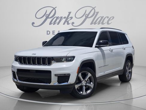 Used 2025 Jeep Grand Cherokee L Limited w/ Luxury Tech Group II AWD/4WD image 1