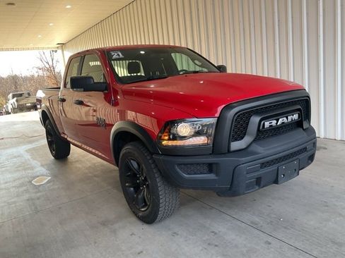 Used 2021 RAM 1500 Classic Warlock w/ Luxury Group image 23