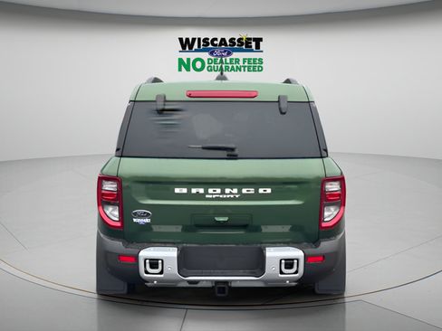 Used 2025 Ford Bronco Sport Big Bend AWD/4WD image 22