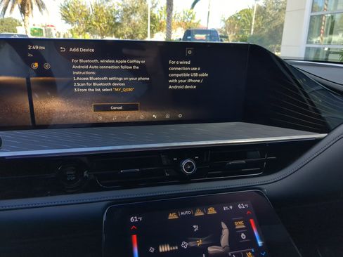 New 2026 INFINITI QX80 Autograph image 25