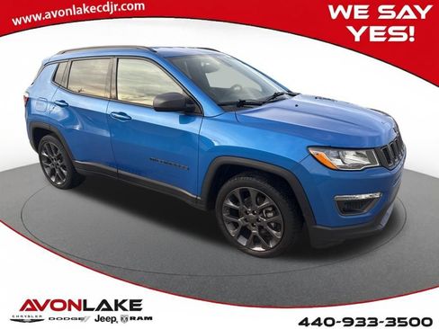 Used 2021 Jeep Compass 80th Special Edition image 8