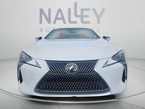 Certified 2021 Lexus LC 500 Convertible w/ Touring Package RWD image 9
