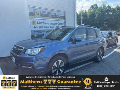 Used 2018 Subaru Forester 2.5i Premium