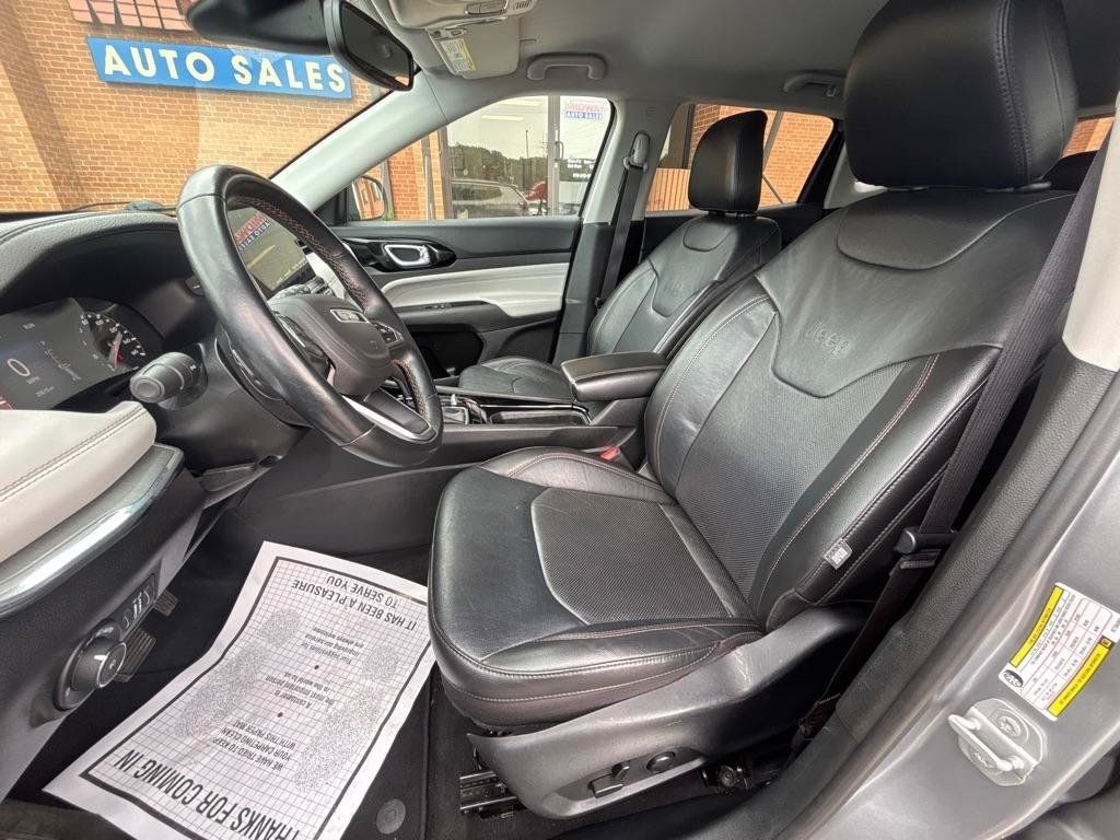 Used 2022 Jeep Compass Limited AWD/4WD image 21