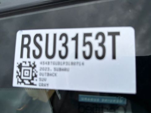 Certified 2023 Subaru Outback Wilderness AWD/4WD image 49