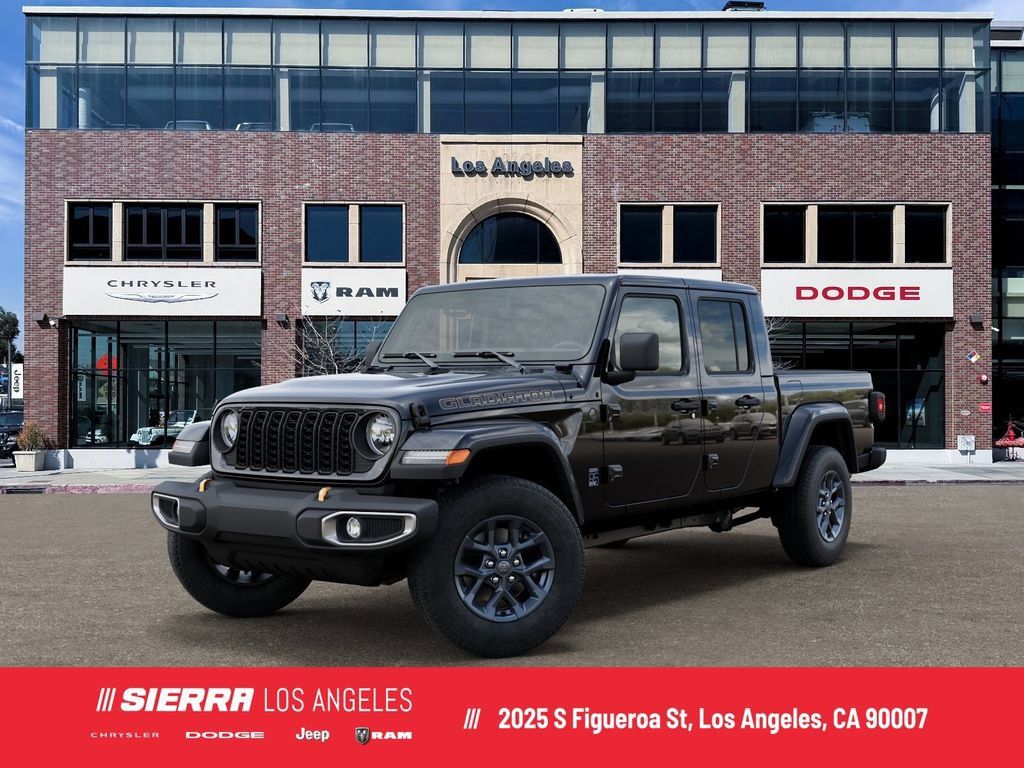New 2026 Jeep Gladiator Sport AWD/4WD image 1