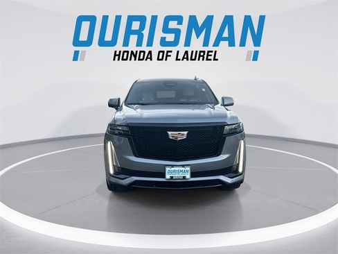 Used 2021 Cadillac Escalade ESV Sport w/ Driver Assist Tech Package image 3