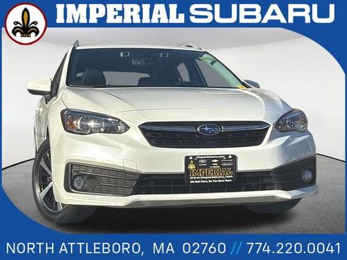 Certified 2022 Subaru Impreza Premium image 1